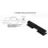 Gate Hinge Heavy Duty Barrel 5" with Grease fitting Welding Plate 5 Pairs