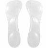 PhoenixSole Heel Insole, Gel Cushion, Heel Reduction, Toe Reduction, Foot Bow Insole, Prevents Flat Feet, Impact Absorption, Ideal for Heel Toe Heel Support, Fatigue and Pain Relief, clear
