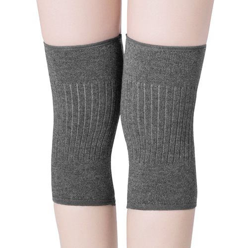 Men Women Cashmere Knee Braces Supports Leg Warmer Winter Warm Thermal Wool Cycling Ski Running Knee Brace Pad Thicken Knee Pads Sleeve Knee Warmers 1 Pair