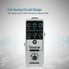 SONICAKE Compressor Pedal Analogue 100% Analogue Guitar Effect Pedal with Buffered Bypass Source Comp