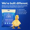 Compact Care Disposable Bath Towels (3pcs)