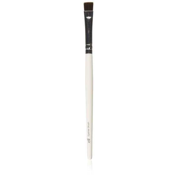 e.l.f. Eyeliner Brush for Precision Application, Synthetic , 2.4 Ounce