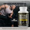 Nitric Boost Ulta Supplement – Energy, Pump & Circulation Booster – 60 Tablets