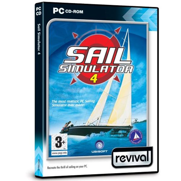 Sail Simulator 4-Revival (PC CD)