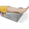 Memory Foam Leg Knee Ankle Foot Support and Elevation Pillow for Surgery