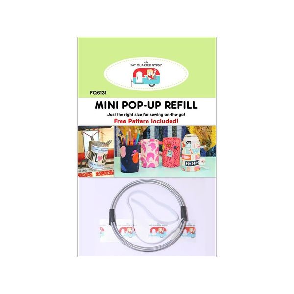 The Fat Quarter Gypsy Pop Up Refill Mini 3"