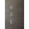 Moen Mosaic Brushed Nickel Round Single-Function Body Spray, Valve Required, TS1322BN