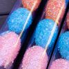 CLEARANCE Darice Easter Decor - Pastel Sequins Shimmer Eggs 24pc