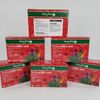 6 Boxes 70 Mini Lights Multi Color Bulbs Merry Brite Christmas Tree Green Wire