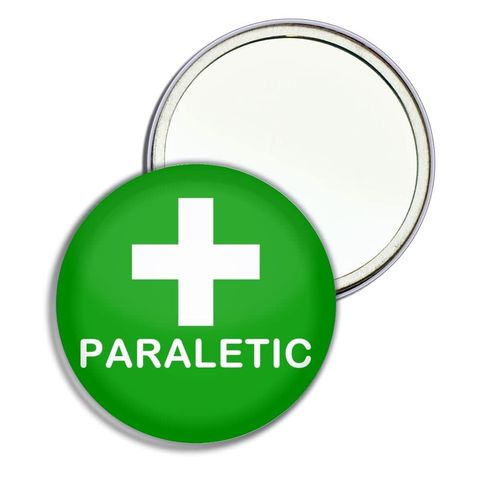 Paraletic - 77mm Round Compact Mirror