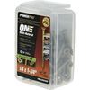 Power Pro 116855 Multi-Material Screws, Bronze, 57 Piece