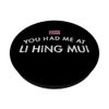 Li Hing Mui Hawaiian Licorice Flavor PopSockets Swappable PopGrip