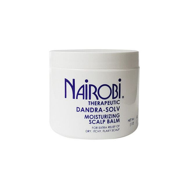 Nairobi Dandra Solv Moisturizing Scalp Balm 4oz "Free Shipping"