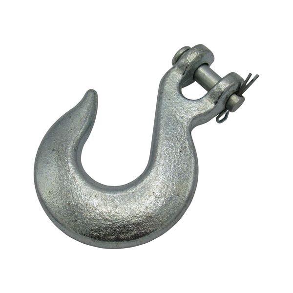 Secure Fix Direct Zinc Plated Clevis Slip Hook 12MM (Chain Pull Winch Recovery)
