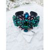 Brigitte Von Boch – Medina Bangle Bracelet Emerald