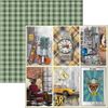 Ciao Bella Hipster Double-Sided Paper Pad 6"x6" 24 / Pkg
