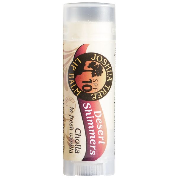 Joshua Tree Desert Shimmer Organic Lip Balm - Cholla