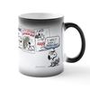 CafePress Snoopy Ceramic Magic Mug Coffee, Tea Cup 11 oz