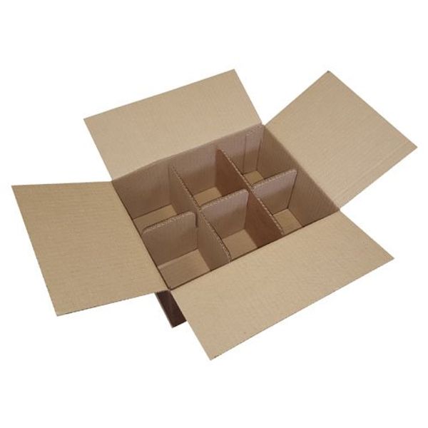 Die Cut Small Parcel Cardboard Postal Mailing Boxes for Mugs Cups Candles Jars Qty 50