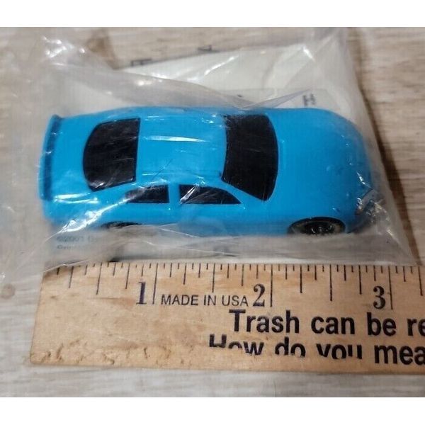 Cheerio Cereal Box Toy Car Blue Do-It-Yourself Decals