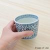 Hasami Ware 31854 Set of Cups in Assorted Indigo Dyed Patterns