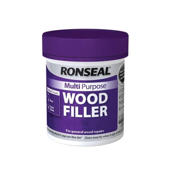 Ronseal 34736 Multi-Purpose Wood Filler - Light 250g