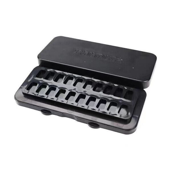 Dental Ceramic Veneers Storage Case Teeth Patch Pretreatment Rectangular Box