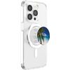 Tropical Beach Palm Tree Ocean Getaway Vacation PopSockets PopGrip for MagSafe