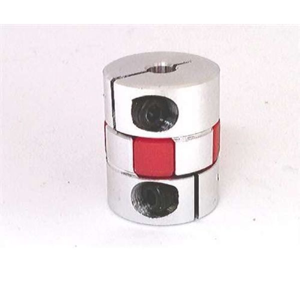 D30-L35 1/2 inch to 15mm Jaw type Flexible Coupling