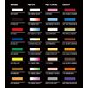 Kuretake ZIG Post Chalk Marker Wet Wipe, 6mm, Neon White POST-500A-100S