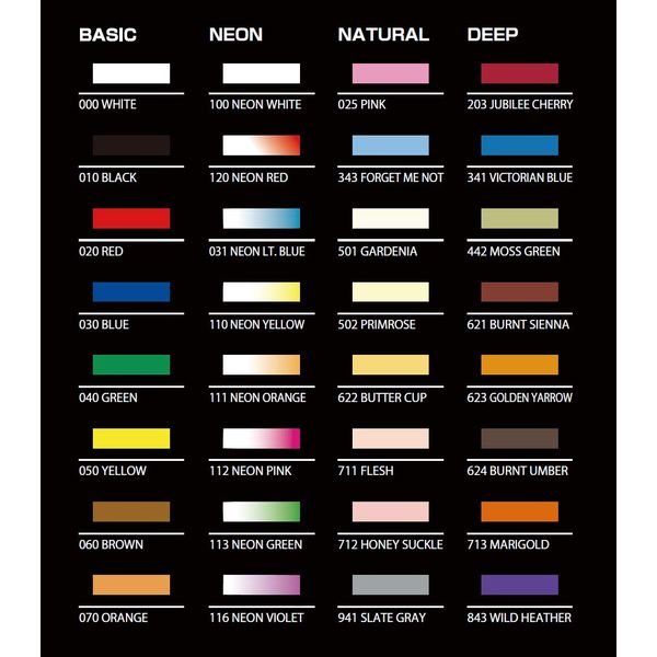 Kuretake ZIG Post Chalk Marker Wet Wipe, 6mm, Neon White POST-500A-100S