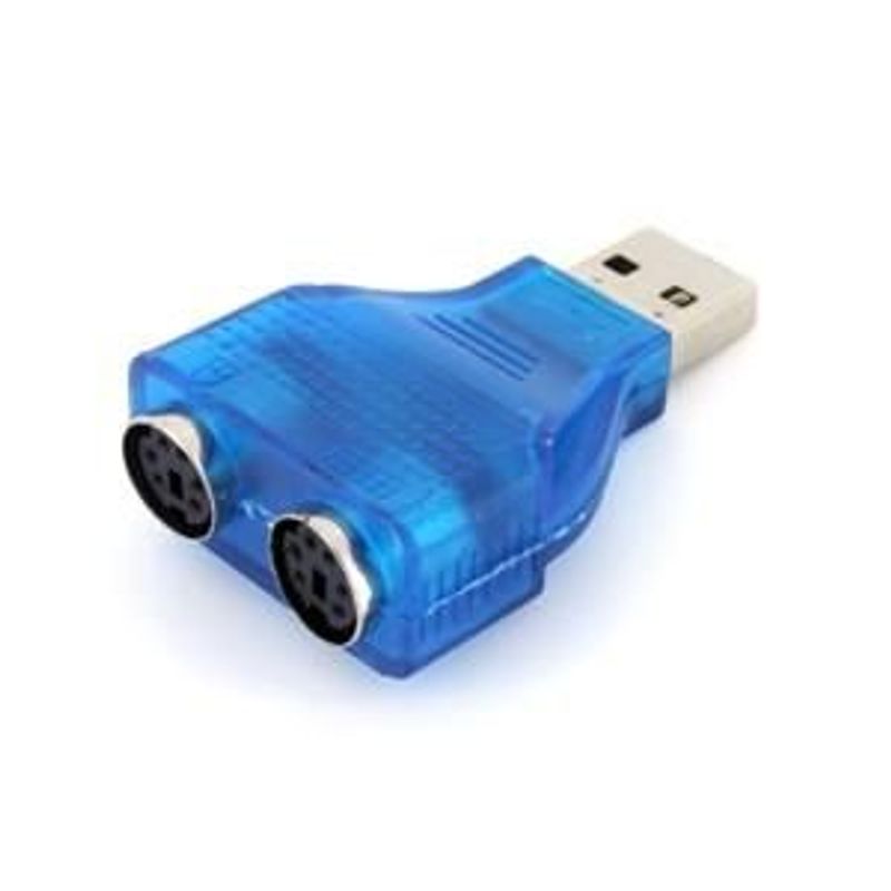KALEA-INFORMATIQUE PS/2 USB adapter for connecting a PS2 keyboard and ...