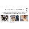 Soladay Replacement Brush (4 Pieces) 3 Row Compact (Normal) Spare Brush (Shiken)