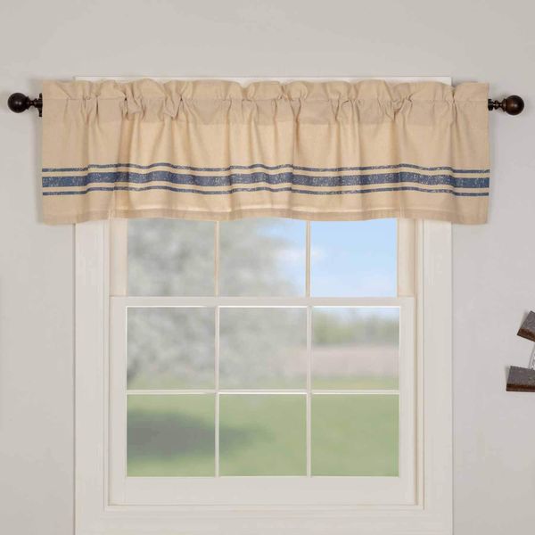 Piper Classics Fresh Picked Valance, 16" Long x 72" W
