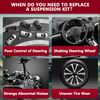Frenzybro Front Lower Left Control Arm with Ball Joint Replacement For 2014-2018 Subaru Forester