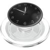 Retro Wall Clock Design PopSockets PopGrip for MagSafe