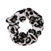 Zipper Cheetah Scrunchies