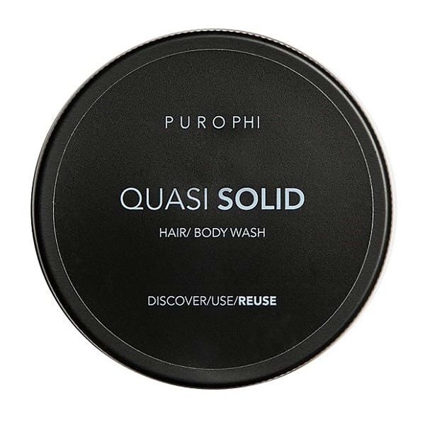 PUROPHI - Fast Solid Hair/Body Wash 80 g -ECOBIO