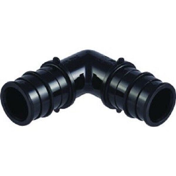 (6)- SharkBite 3/4 In. 90 Deg. Poly PEX-A Elbow (1/4 Bend) (5-Pack) UA256A5
