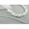 First Communion White Veil, Headband, Headpiece, Crown