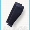 Hapileg Calf Compression Supporters, 1 Pair Set (Jet Black)