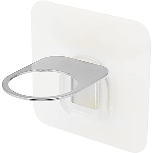 HOTEL Magic Sheet Hook, White, Foam Soap Bottle Holder, Solid Sheet Type