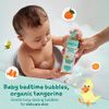 Childs Farm | Baby Bedtime Bubble Bath 250ml | Organic Tangerine | Gently Cleanses & Soothes | Suitable for Newborns with Dry, Sensitive & Eczema-Prone Skin