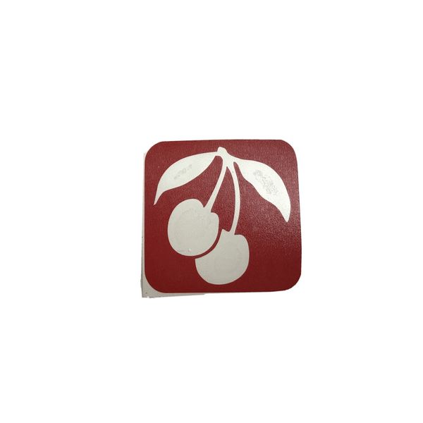 Cherries Glitter Tattoo Stencil Pack