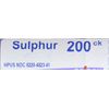 Boiron - Sulphur - 200Ck (80 Pellet)