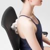 AKAISHI Acupoint Style Traction Point Pillow, White