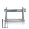 Colofulway Boat Roller Bracket Assembly for 4 inch Keel Roller Boat Trailer