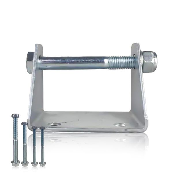 Colofulway Boat Roller Bracket Assembly for 4 inch Keel Roller Boat Trailer