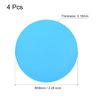 uxcell PVC Patch Pad PVC Blue Repair Patch Pool Pool Maintenance Inflatable Airbed Bed Pool Cover 4pcs