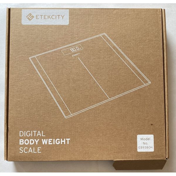 Etekcity, digital body weight scale, new, open box